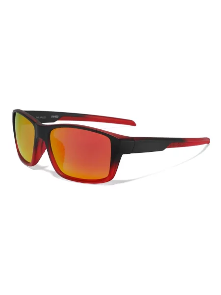 Okulary Przeciwsłoneczne Fluor Polaryzacyjne z 57 mm czarne