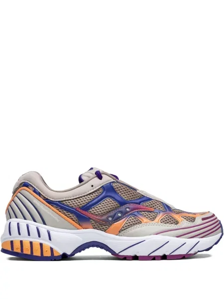 Sneakerși Saucony alb
