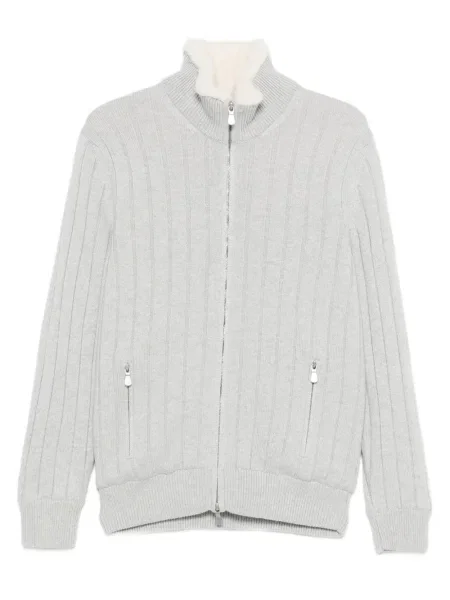Cardigan Fileria gri
