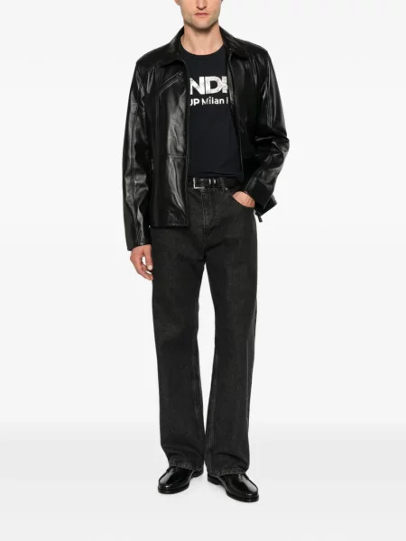 Tricou Dondup cu imagine negru