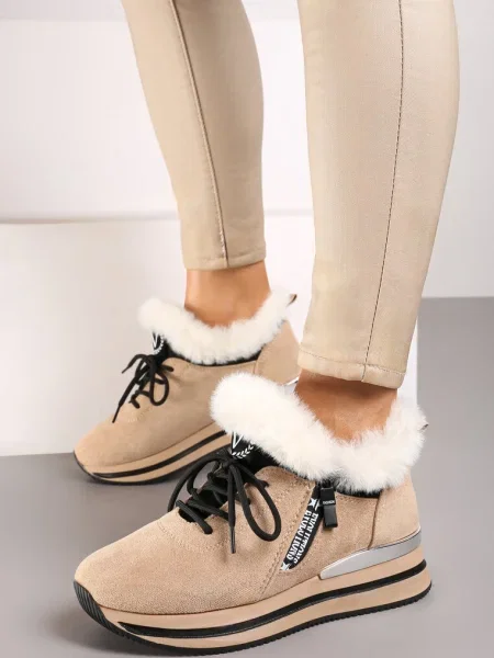 Sneakers Taricea bej