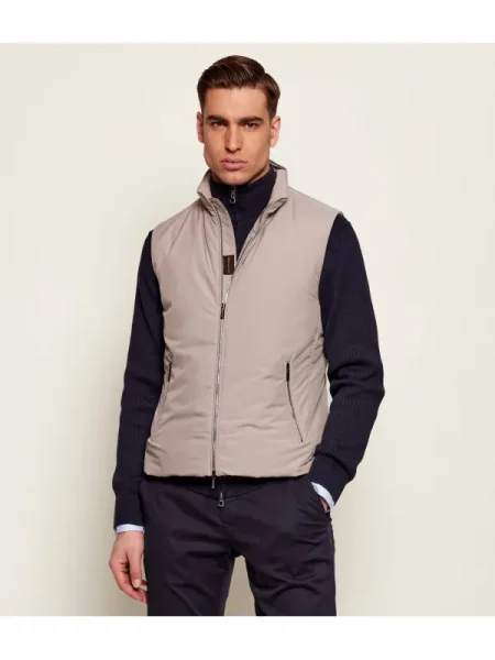 MooRER Vestă SENIO-SKT bej