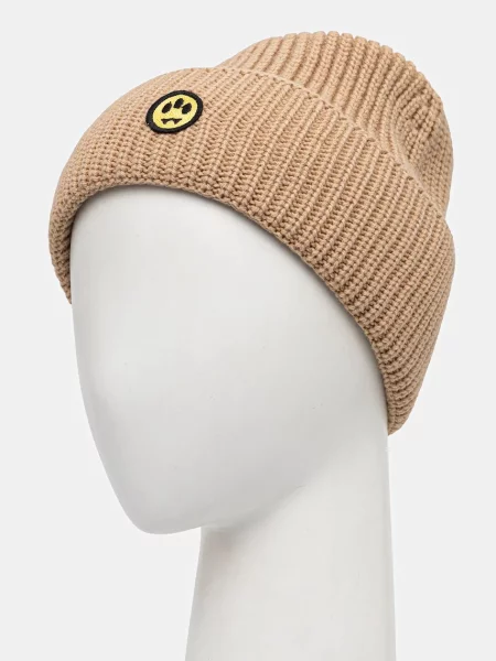 Шапка з додаванням вовни Barrow бежевий