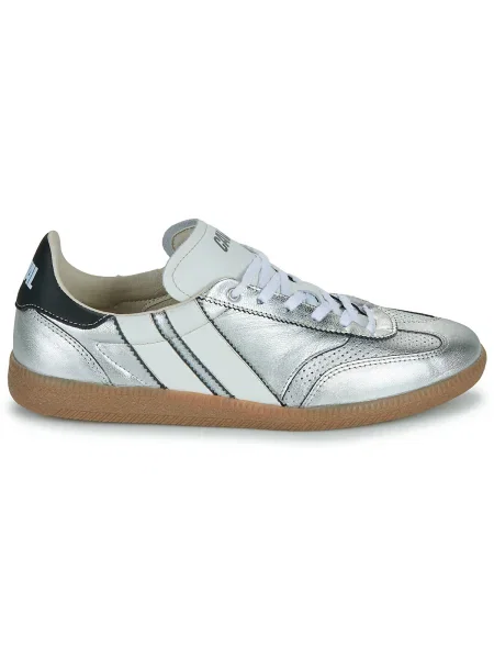 Pantofi Caval argintiu