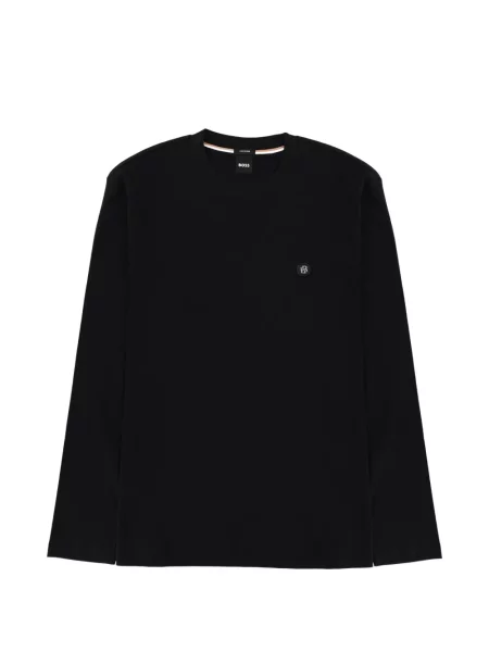 Tricou Boss lung negru