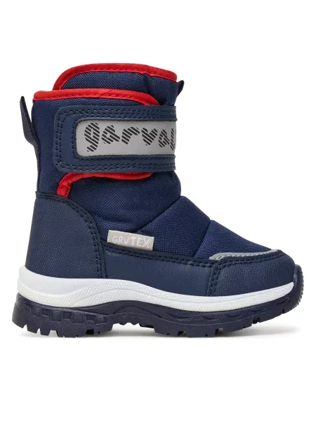 Дутики Garvalin синие