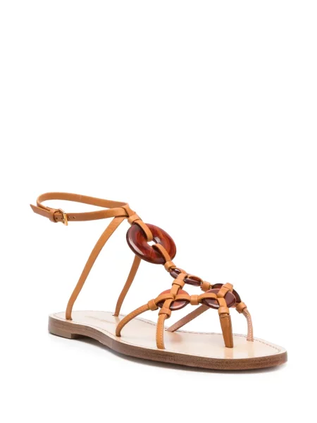 Inel Alberta Ferretti maro