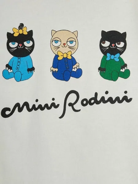 Mini Rodini футболка дитяча Minibabies