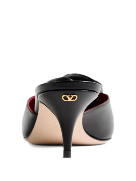 Papuci tip mules Valentino Garavani negru