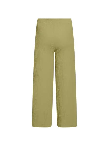 Pantaloni Betty Barclay verde