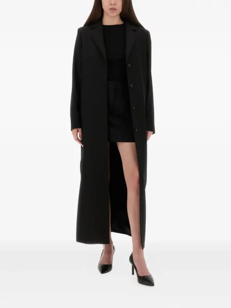 Fustă din denim Moschino Jeans negru