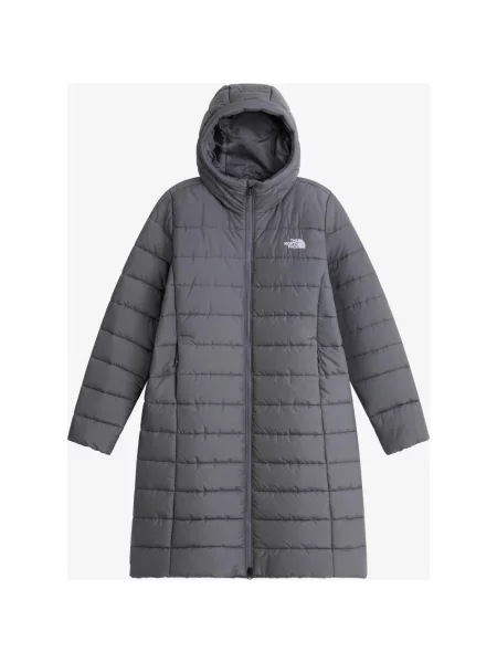 Kurtka z kapturem The North Face Aconcagua Parka XS szary
