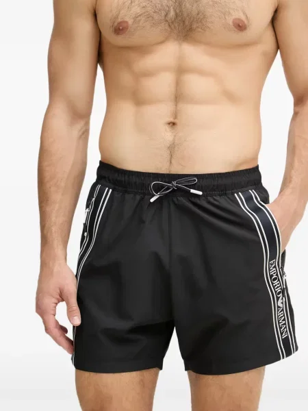 Spodný diel plaviek Emporio Armani čierna