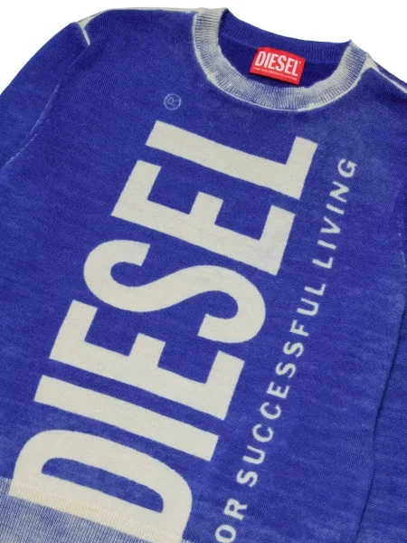 Sweter dziecięcy Diesel niebieski