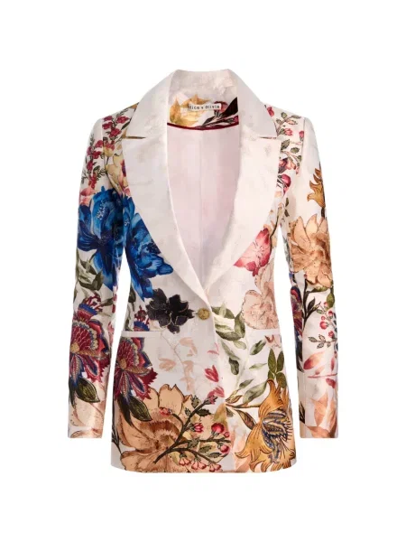 Sacou Alice + Olivia cu model floral cu imagine