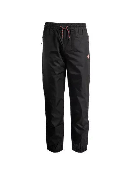 Pantaloni Casablanca alergare cu autograf negru