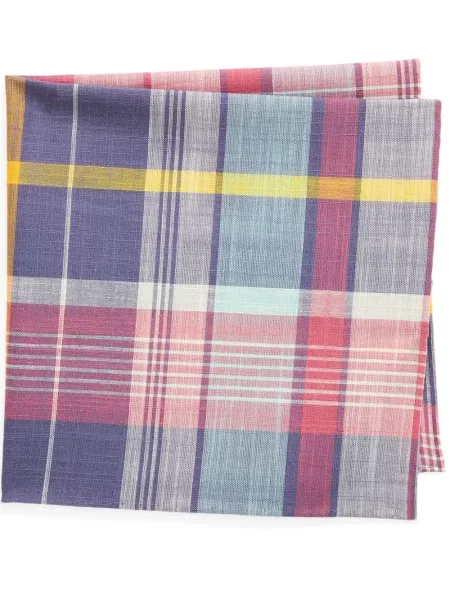 Căciulă Polo Ralph Lauren în carouri teddy cu pompoane roz