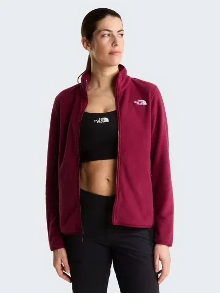 Флісова куртка The North Face червона