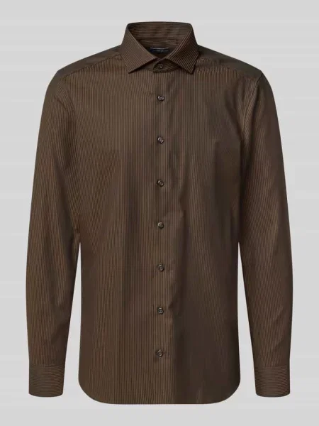 Body Koszula biznesowa o kroju slim fit z mieszanki bawełny Olymp Level 5