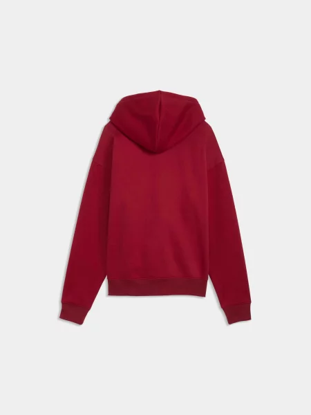 Худи Puma красное