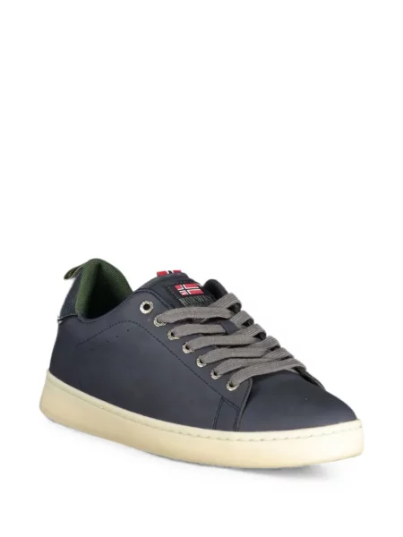 Sneakers Norway 1963 με κορδόνια με δαντέλα μπλε