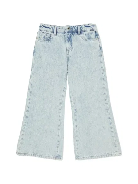 Jeansy dziecięce Off-white białe