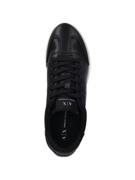 Sneakerși Armani Exchange negru
