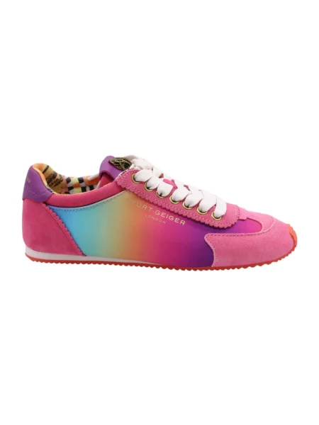 Sneakersy Kurt Geiger różowe