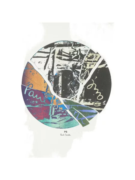 Tricou Ps Paul Smith cu imagine alb