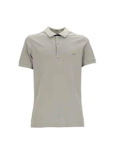 Koszulka polo Fay szara