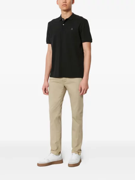 Polo Marc O'polo με κέντημα μαύρο
