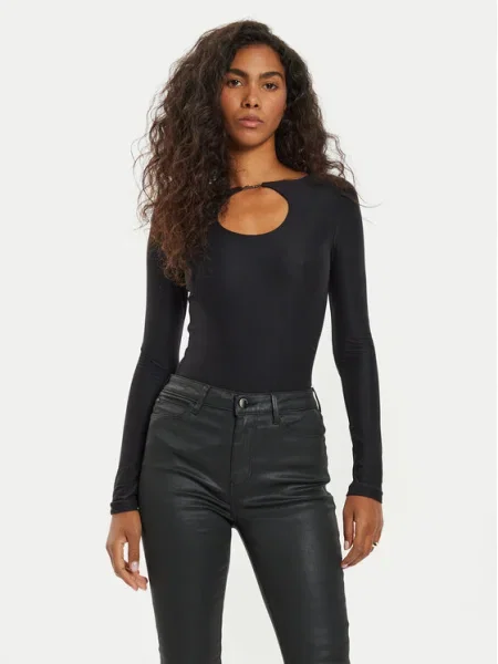 GUESS Bluză AMIRA negru
