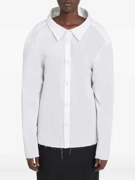 Cămașă Mm6 Maison Margiela alb