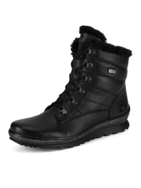 Remonte Polokozačky černá