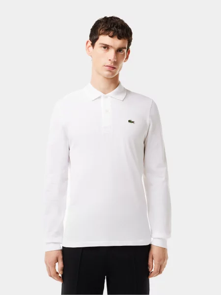 Lacoste Поло білий
