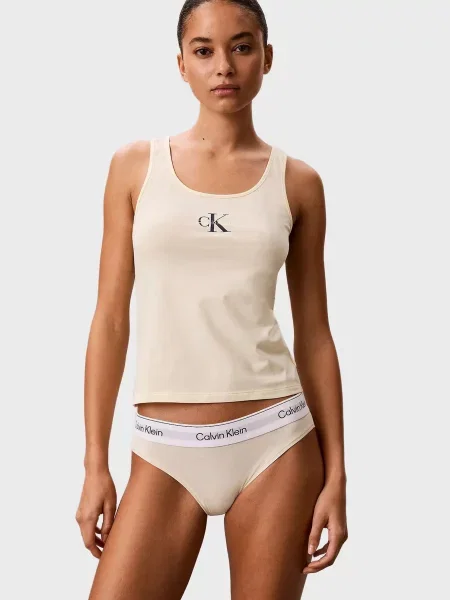 Майка Calvin Klein жовта