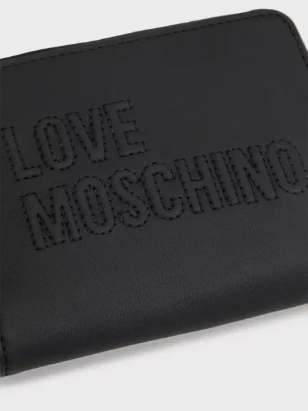 Кошелек Moschino черный