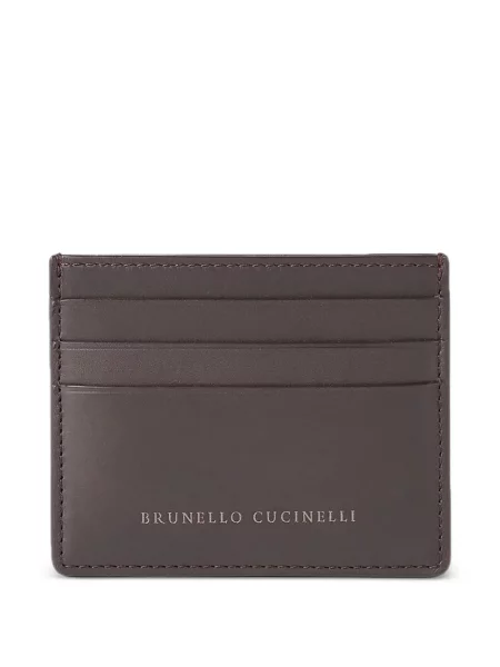 Portofel Brunello Cucinelli maro