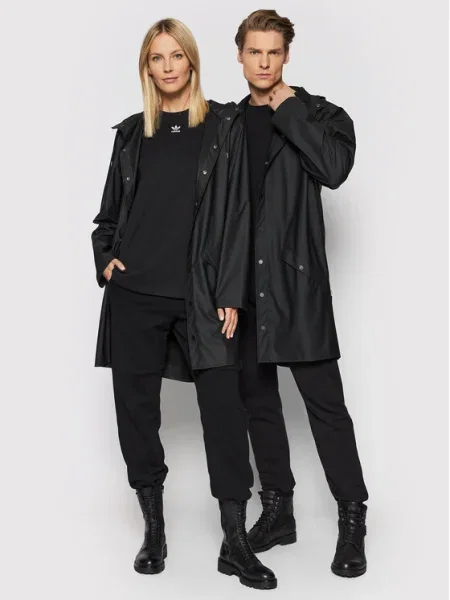 Rains Яке за дъжд Unisex черен