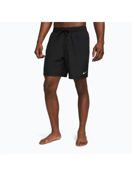 Шорти для бігу Nike Form Dri-FIT 7" Unlined Versatile black/white білі