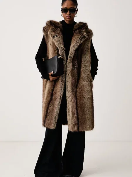 Pinko Vestă Galeris Gilet maro