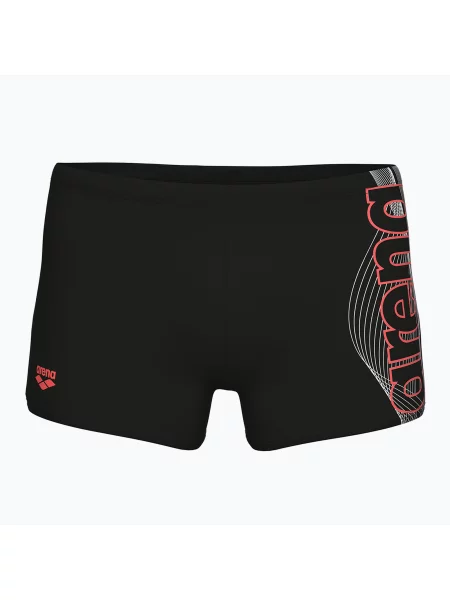 Короткий спортивний костюм Arena чорний