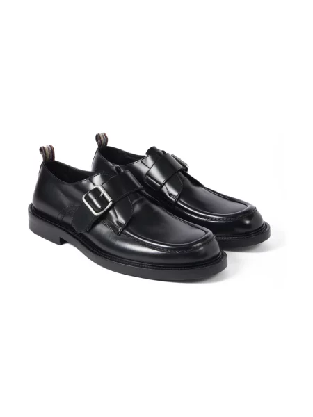 Półbuty Paul Smith skórzane czarne