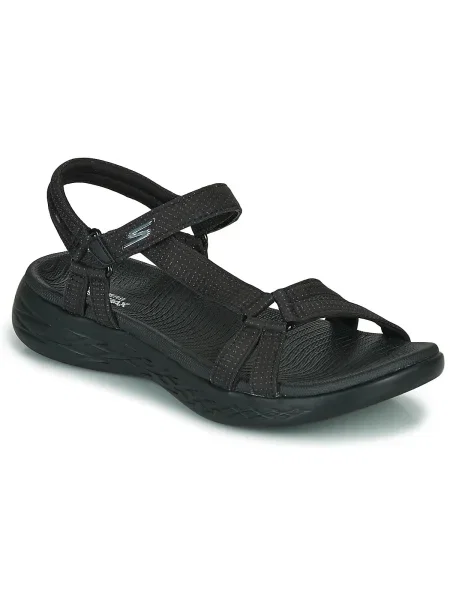 Félcipő Skechers fekete