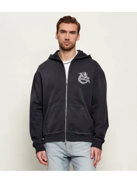 AllSaints Hanorac TERRA | Relaxed fit gri