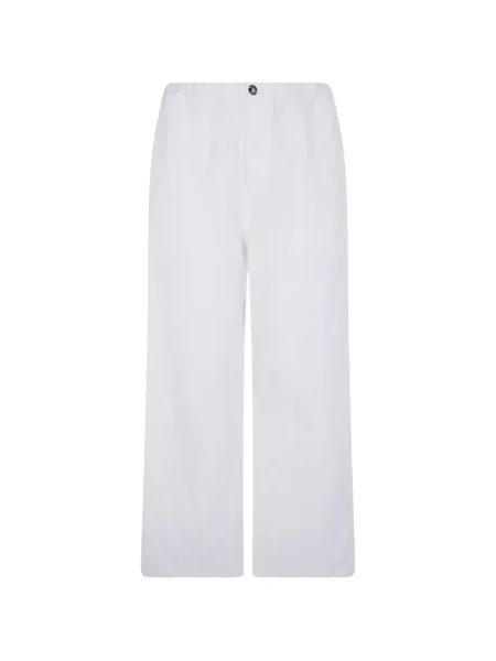 Pantaloni Sofie D'hoore alb