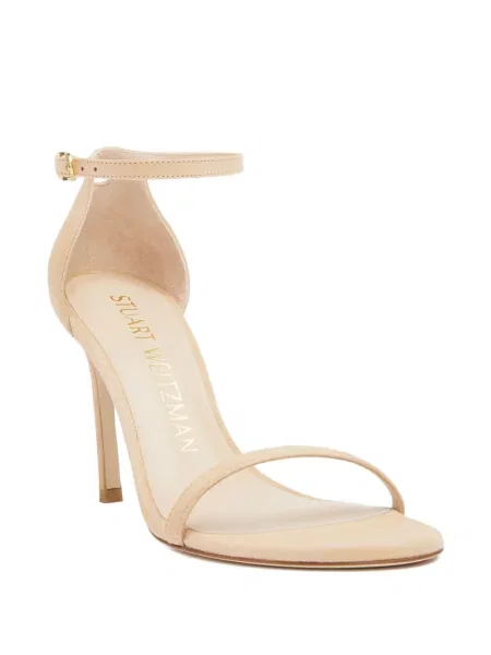 Sandale Stuart Weitzman din piele de căprioară