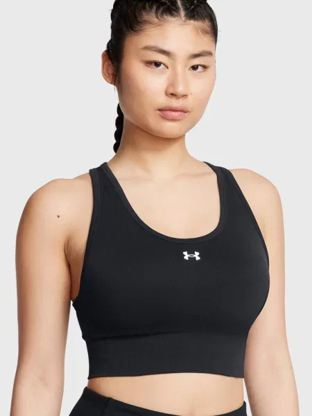 Безшовний спортивний топ Under Armour чорний