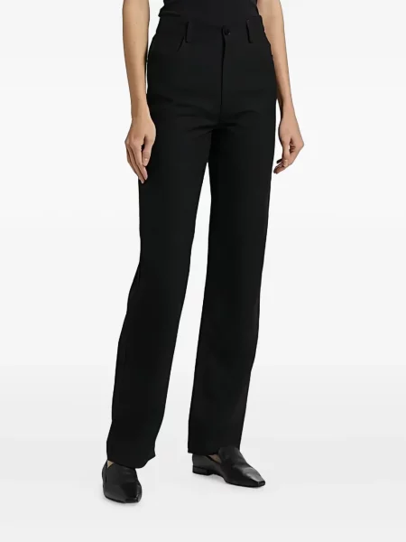 Pantaloni Loulou negru