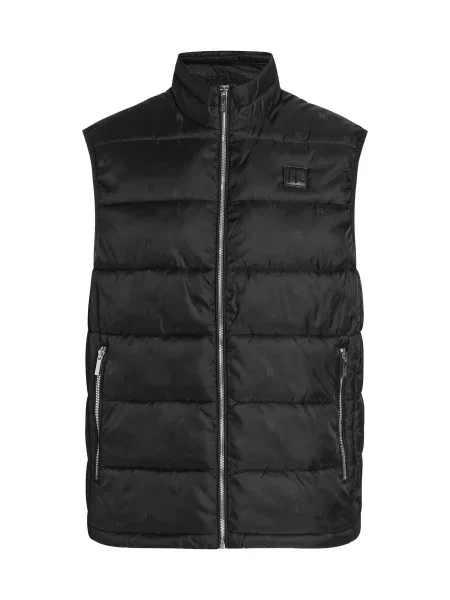 Karl Lagerfeld Vestă negru